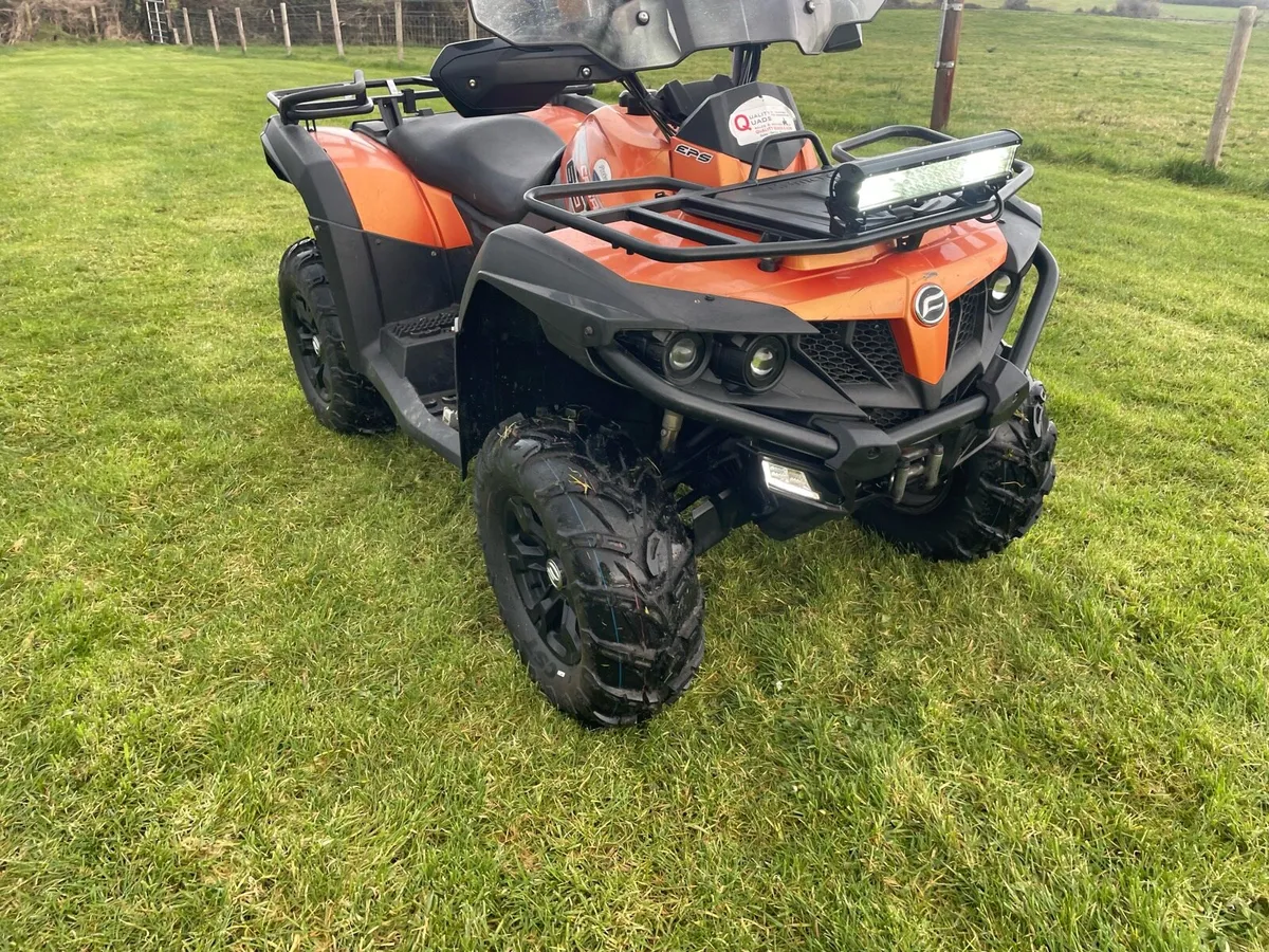 Very powerful 600cc Quad - Image 4