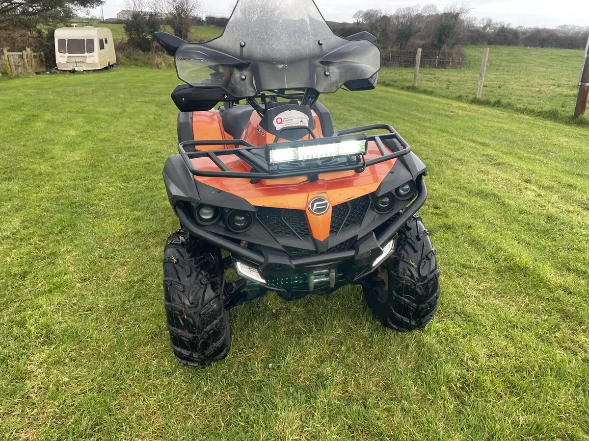 Very powerful 600cc Quad - Image 1