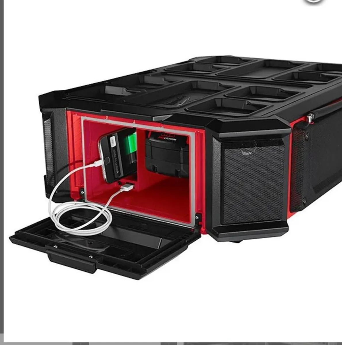 Milwaukee M18 jobsite pack out radio - Image 2