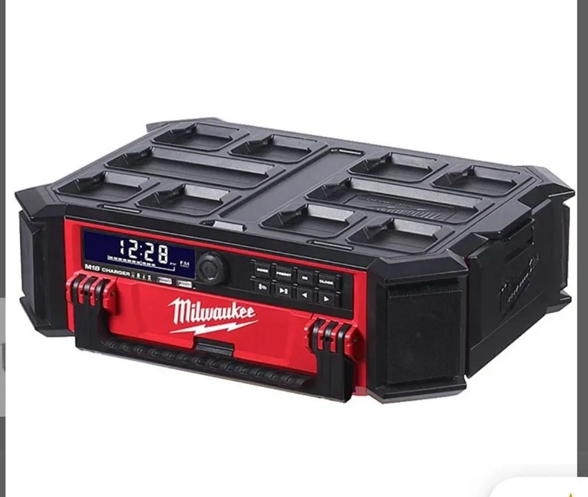 Milwaukee M18 jobsite pack out radio - Image 1