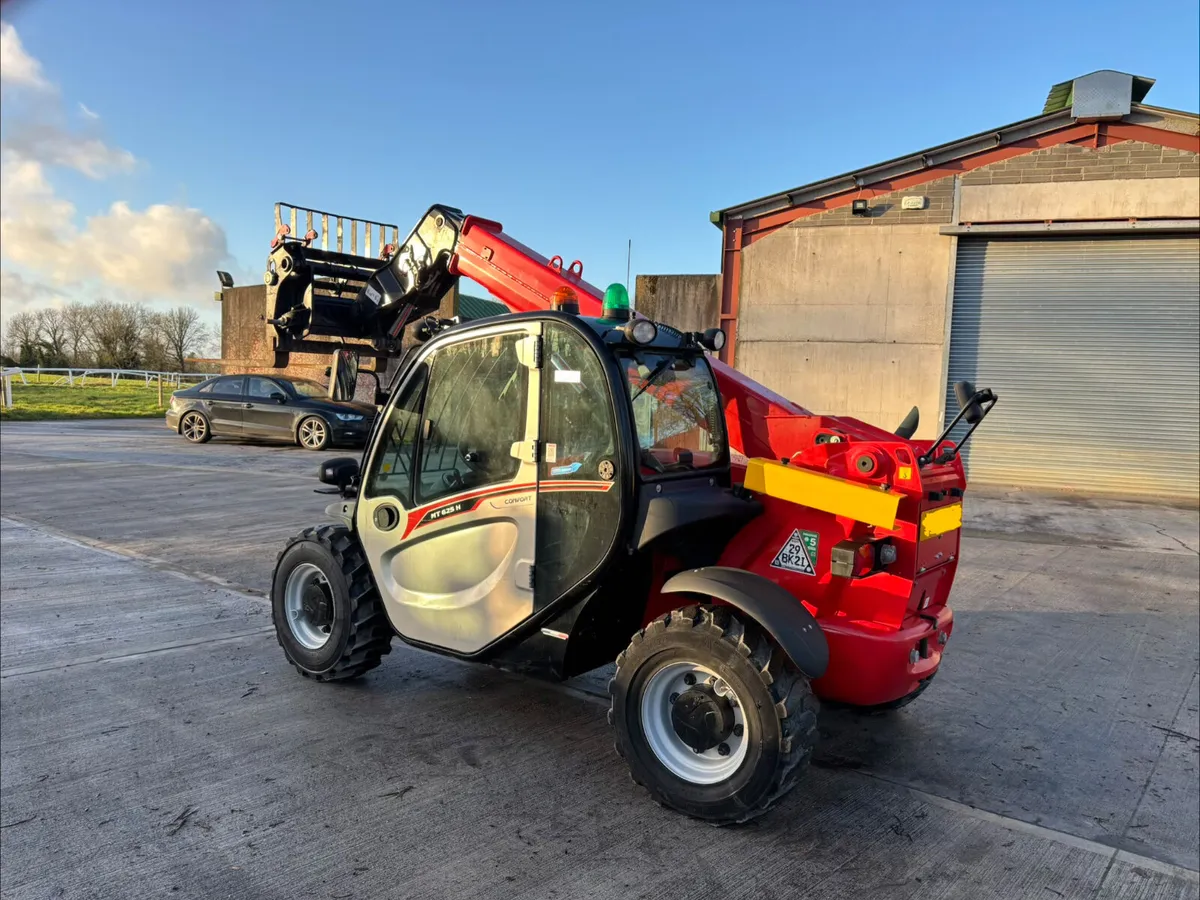 2023 Manitou MT625 Comfort - Image 3