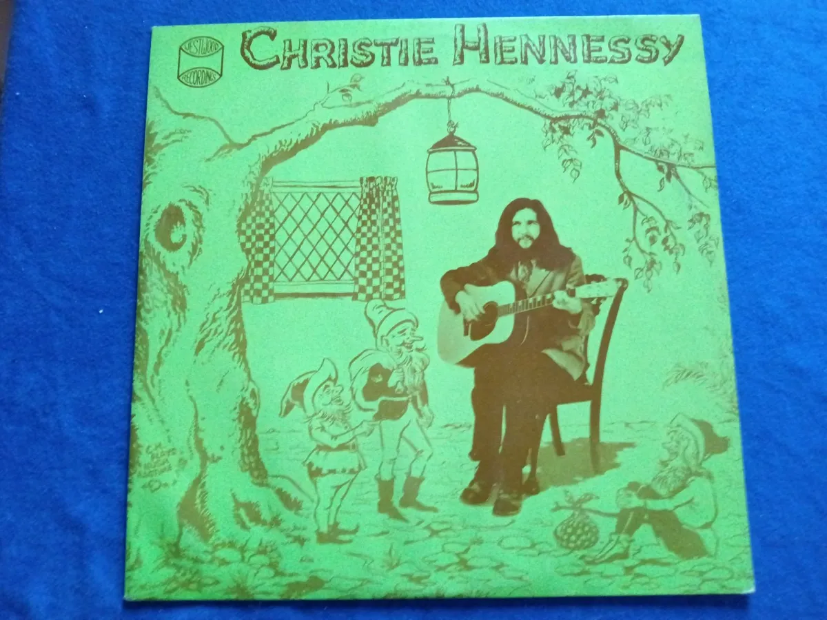 Rare Christie Hennessy LP - Image 1