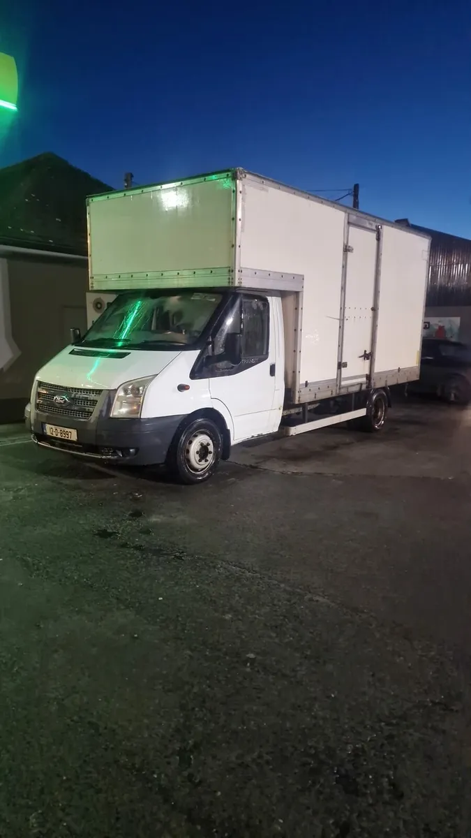 Luton box body transit 2012 - Image 1