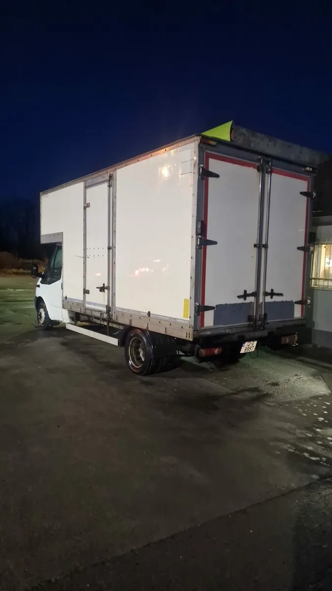 Luton box body transit 2012 - Image 2