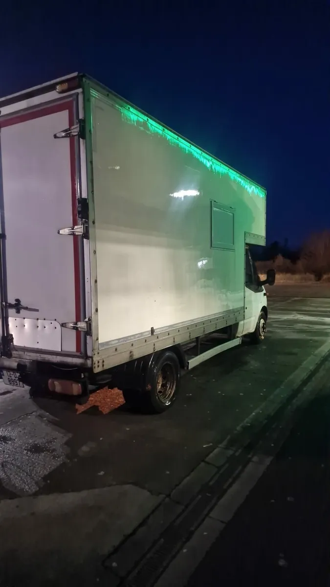 Luton box body transit 2012 - Image 3