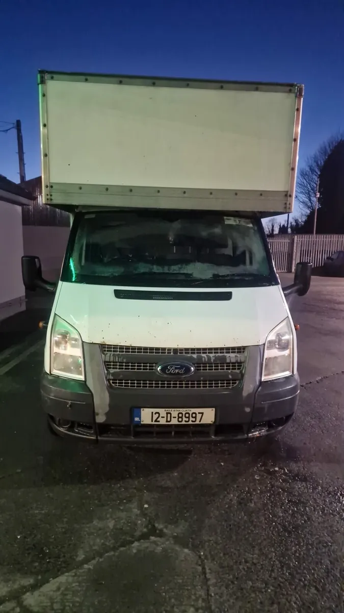 Luton box body transit 2012 - Image 4