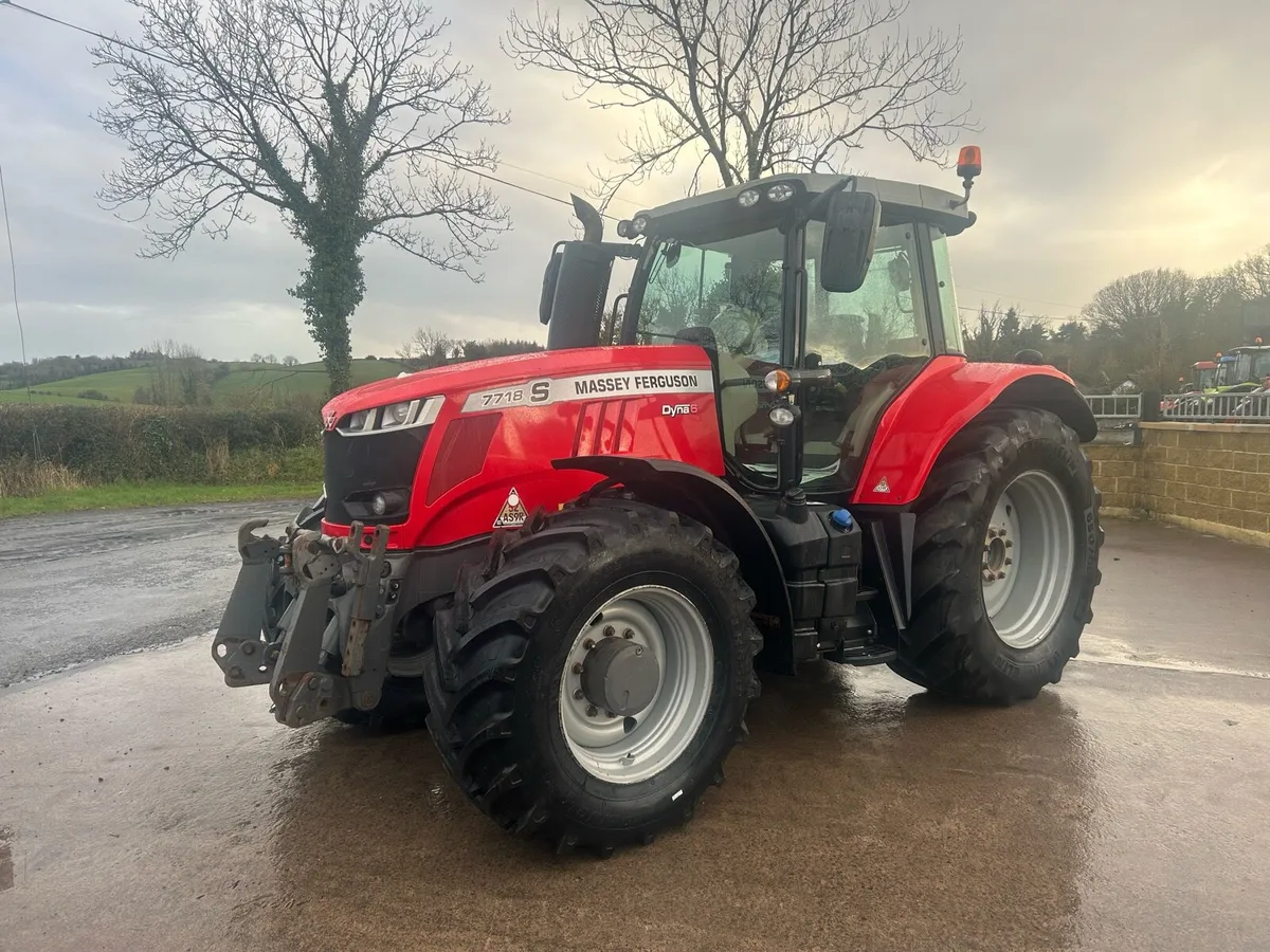 Massey Ferguson 7718s - Image 2