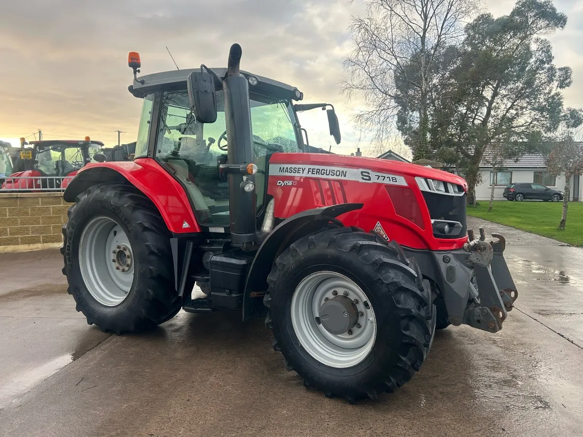 Massey Ferguson 7718s - Image 1