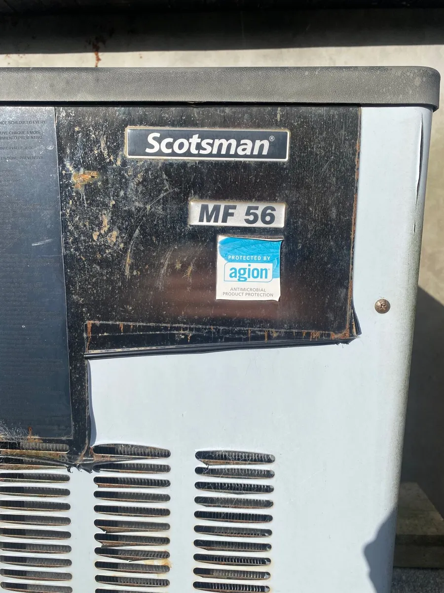 Scotsman MF56 ice flaker - Image 4