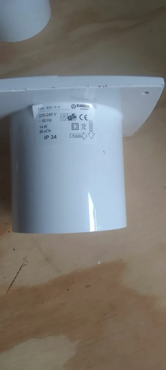 bathroom fan - Image 2