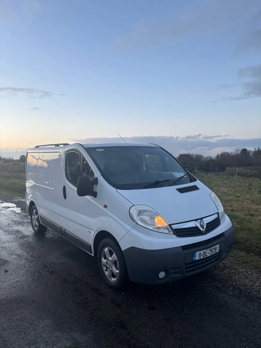 2011 Vauxhall vivaro 2.0dci - Image 1