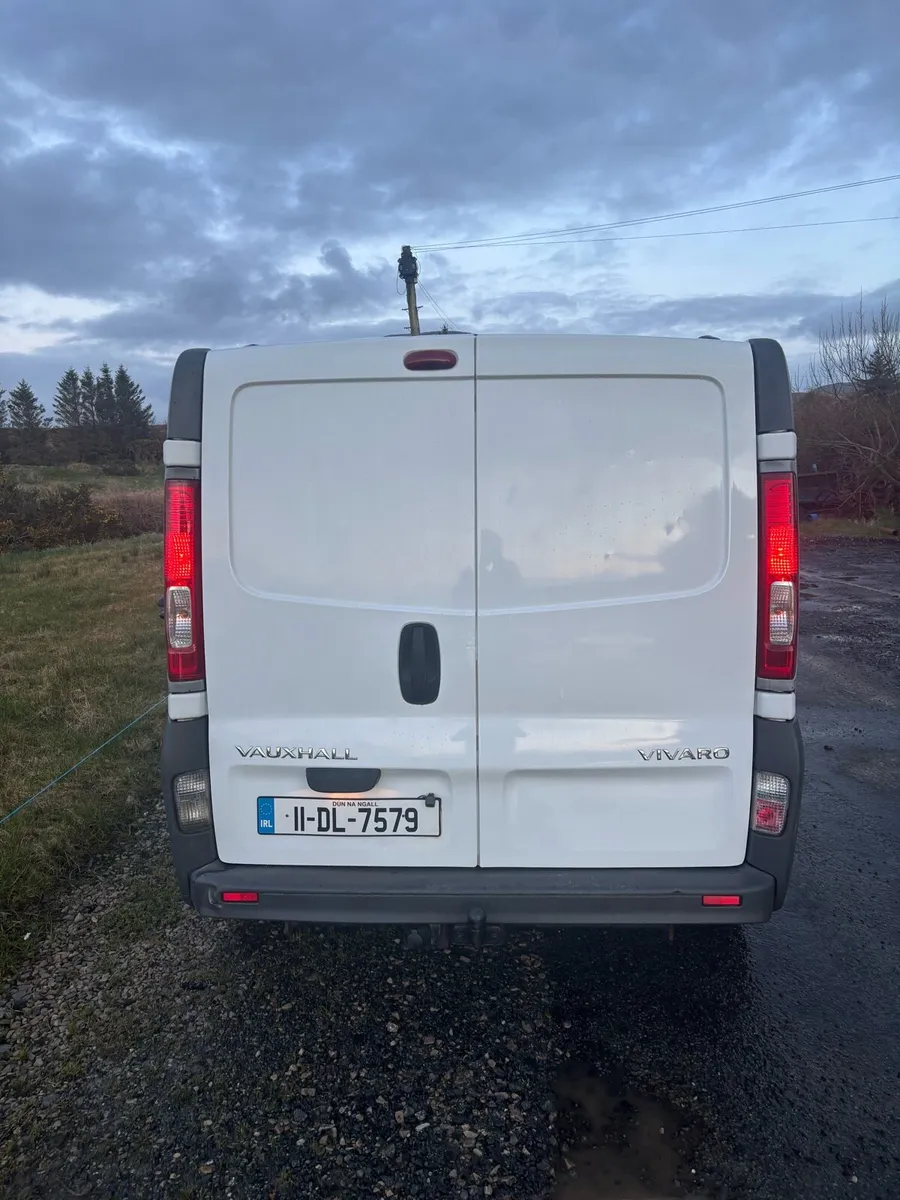 2011 Vauxhall vivaro 2.0dci - Image 3