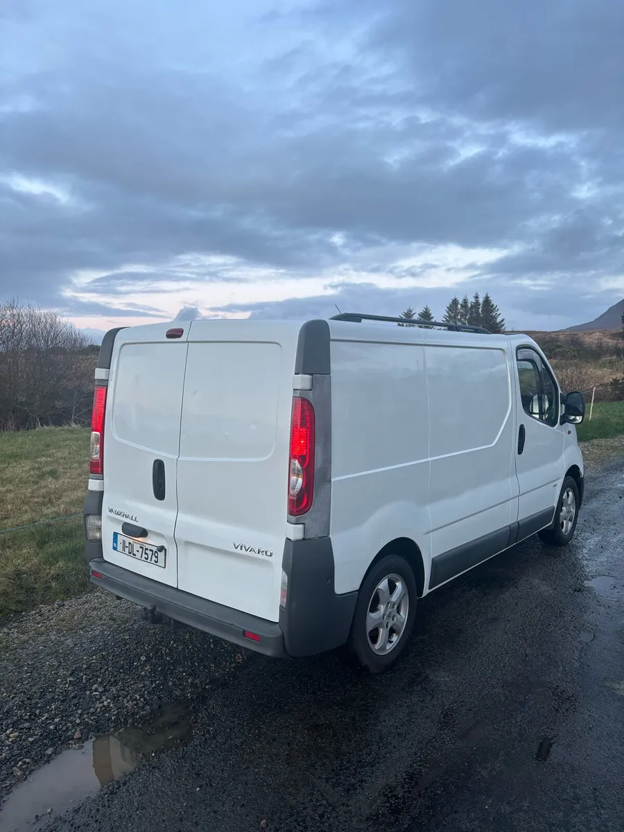 2011 Vauxhall vivaro 2.0dci - Image 4