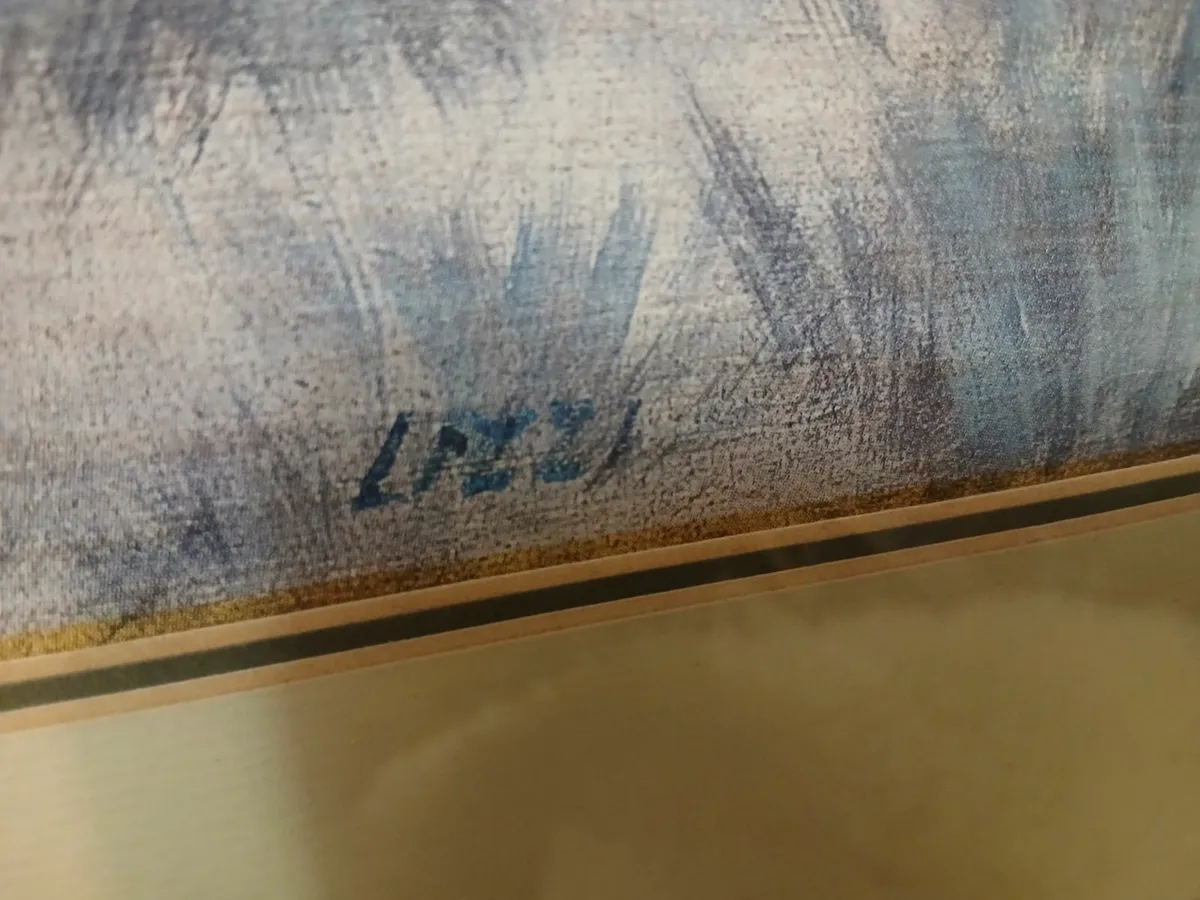 Seascape Watercolour by Artist Lizzi - Image 3