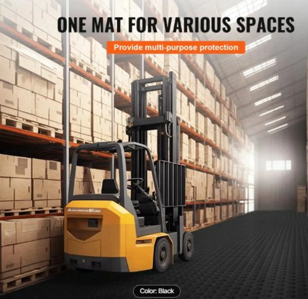 Garage Tiles Interlocking, 12 x 12 x 0.53 inch 25 - Image 2