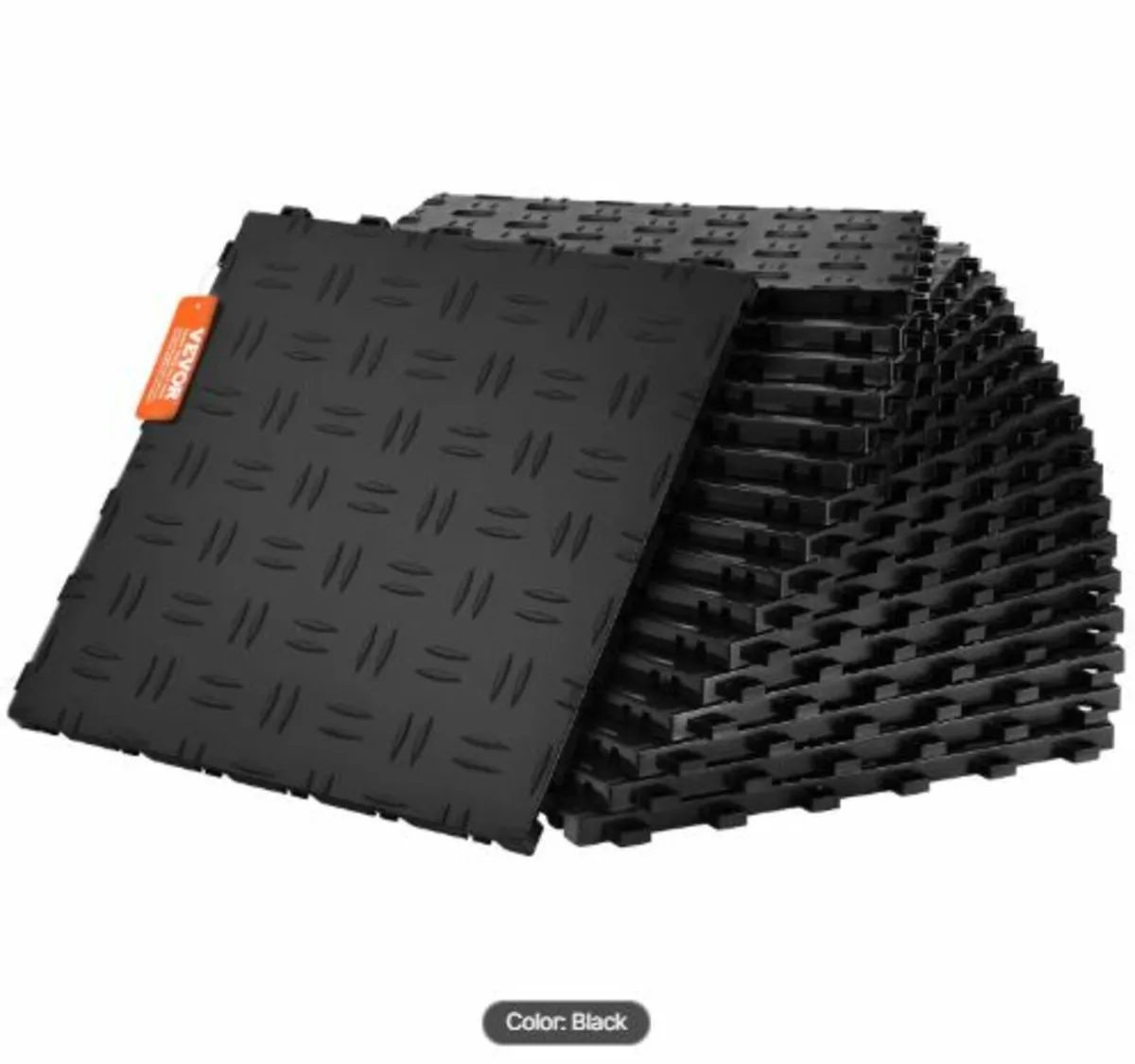 Garage Tiles Interlocking, 12 x 12 x 0.53 inch 25 - Image 1