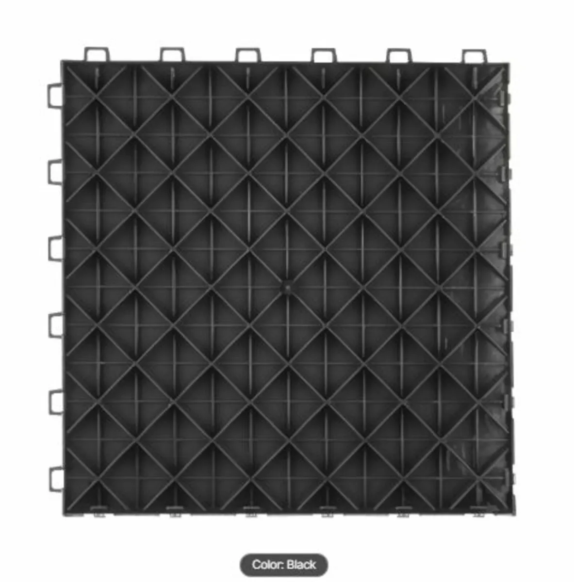 Garage Tiles Interlocking, 12 x 12 x 0.53 inch 25 - Image 4