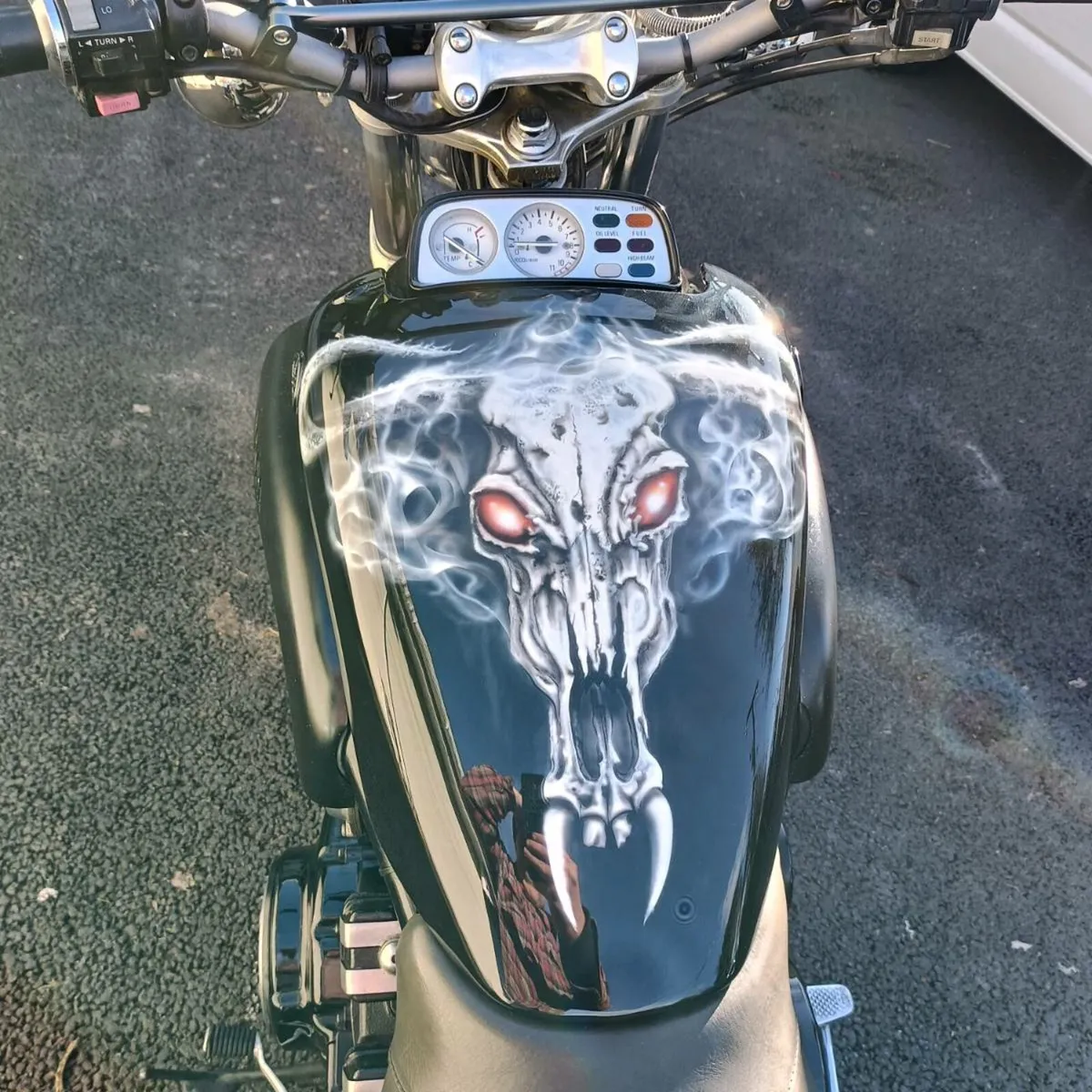 Yamaha vmax 1200 - Image 4