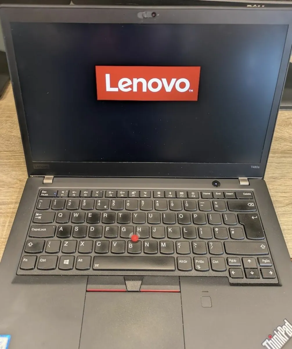 Lenovo T480s laptop Intel i5 24GB 500GB  & docking - Image 2