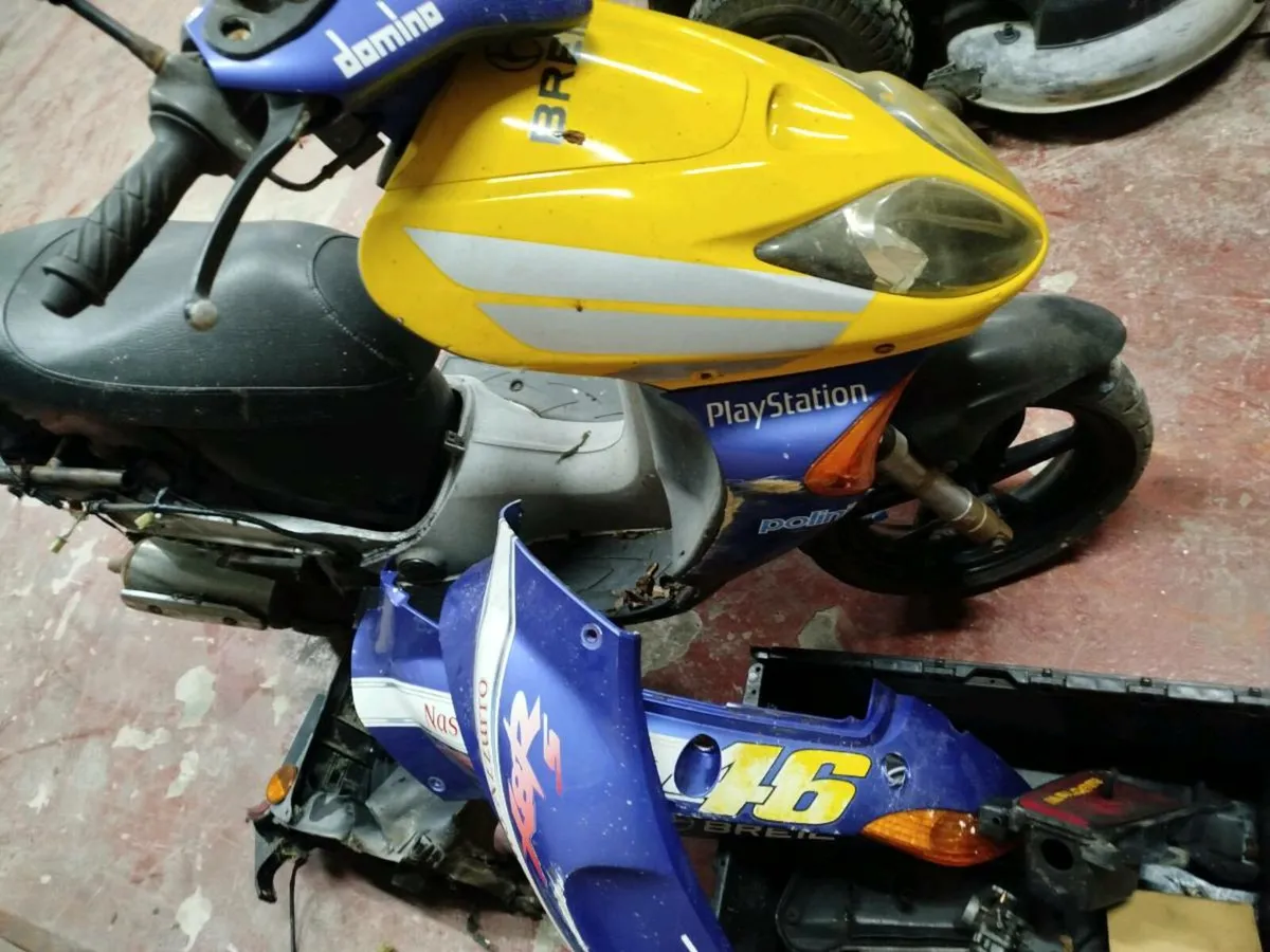 Honda x8rs scooter for parts - Image 2