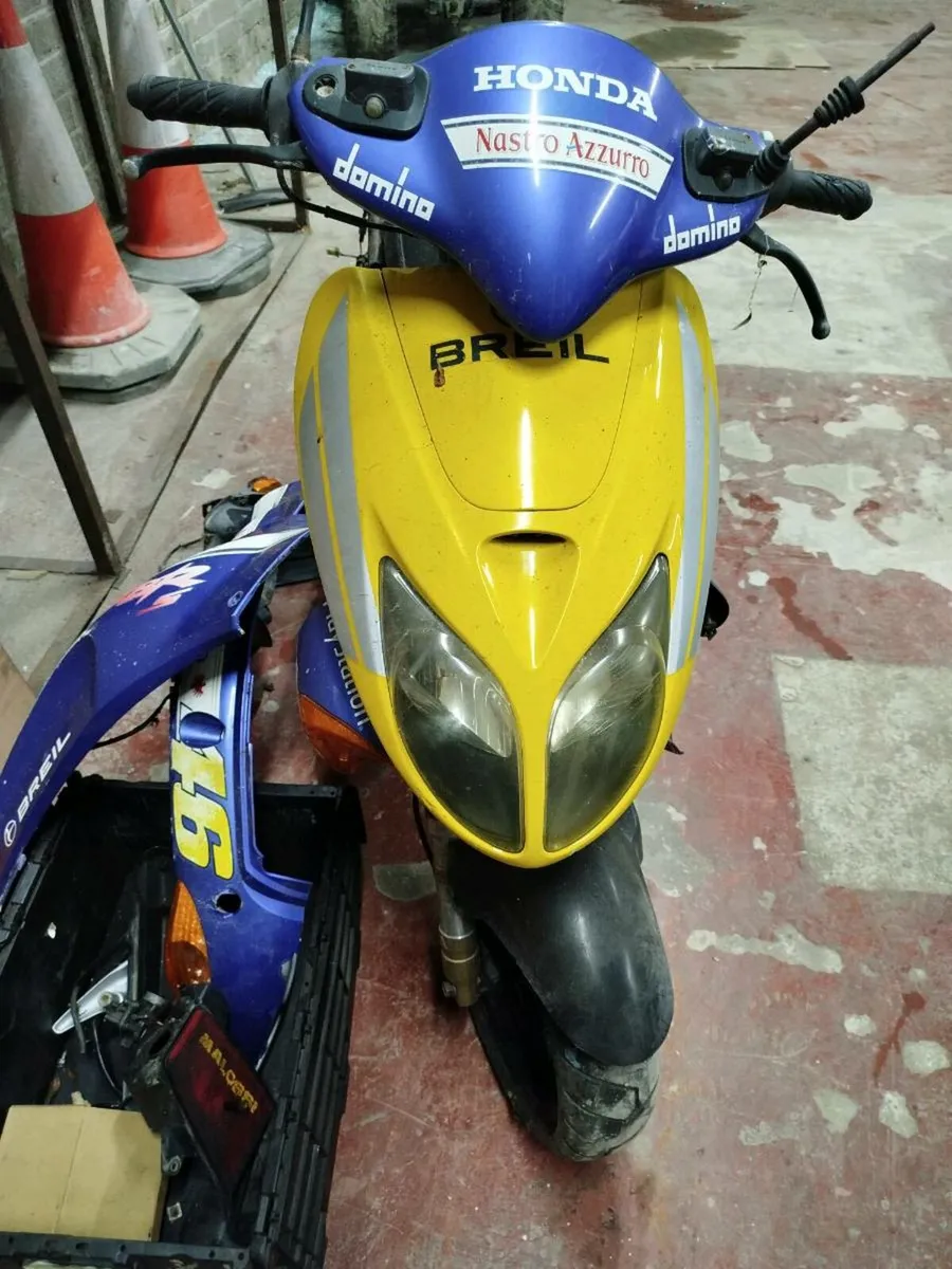 Honda x8rs scooter for parts - Image 3