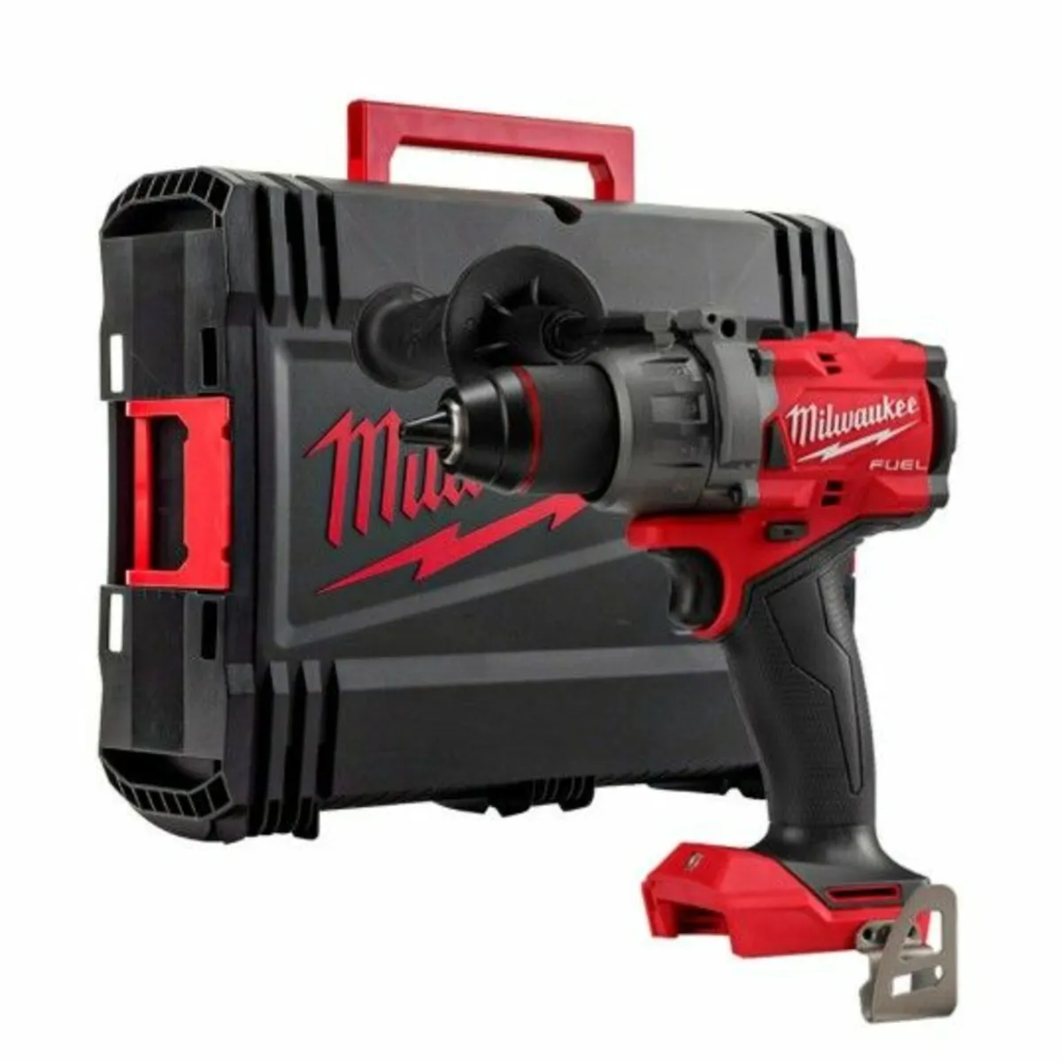 Milwaukee M18FPD3-0 18V FUEL Percussion Drill Case - Image 1