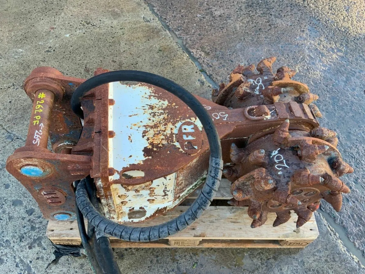 2018 SIMTEX  TF600 PROFILE TRENCHER...65mm - Image 3