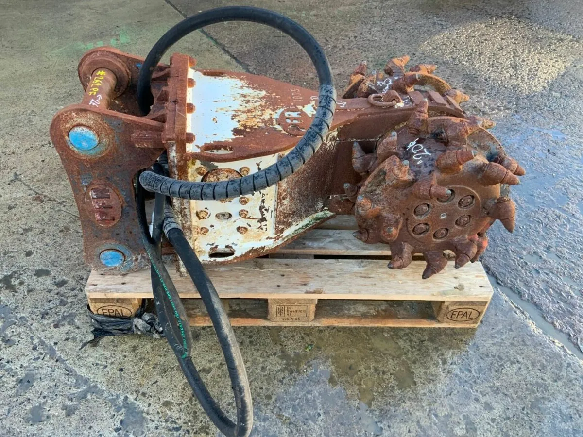 2018 SIMTEX  TF600 PROFILE TRENCHER...65mm - Image 4