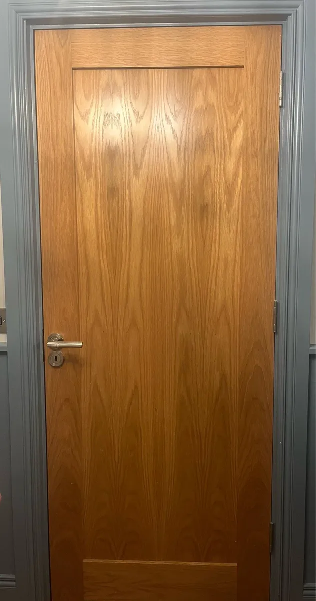 Oak Door