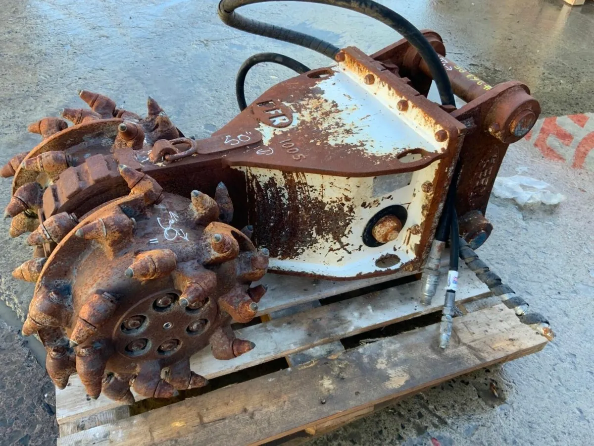 2018 SIMEX TF600 ROCK WHEEL TRENCHER...65mm - Image 1