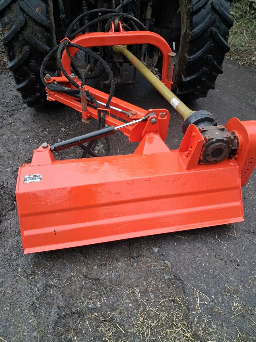Flail mower/mulcher - Image 1