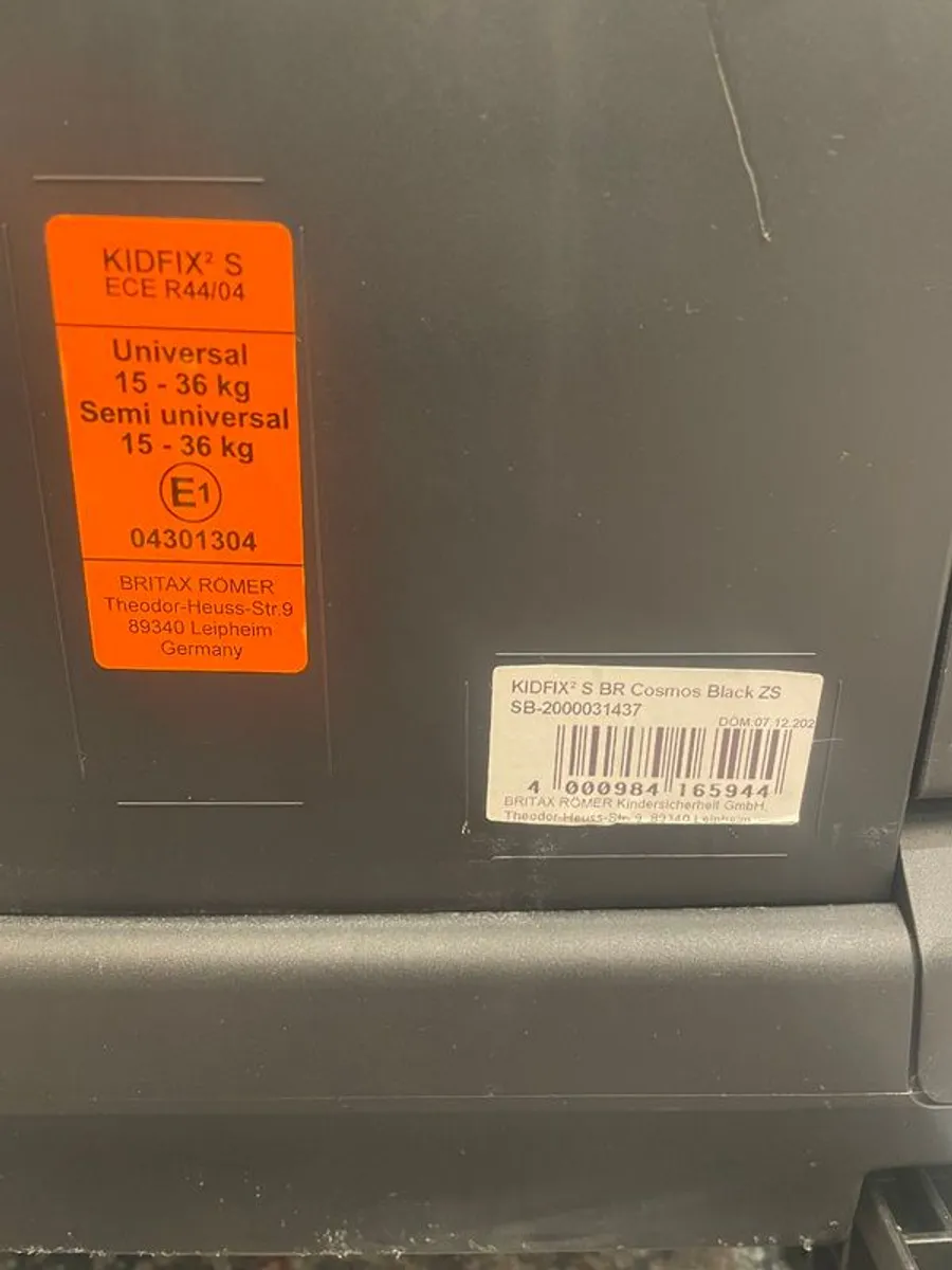 Britax Kidfix S car seat - Image 4