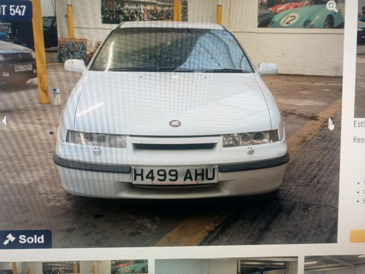 Audi coupe + calibra turbo!!  Merc 2.6; ,+. 190 - Image 1