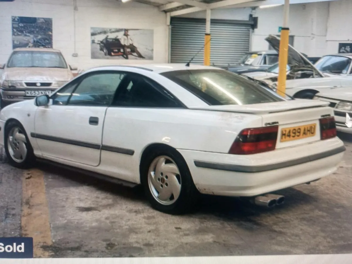 Audi coupe + calibra turbo!!  Merc 2.6; ,+. 190 - Image 3