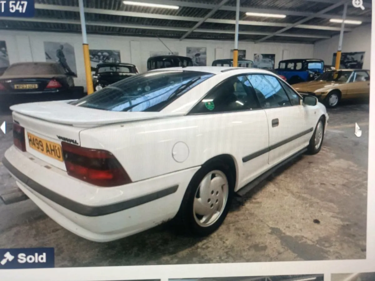 Audi coupe + calibra turbo!!  Merc 2.6; ,+. 190 - Image 4