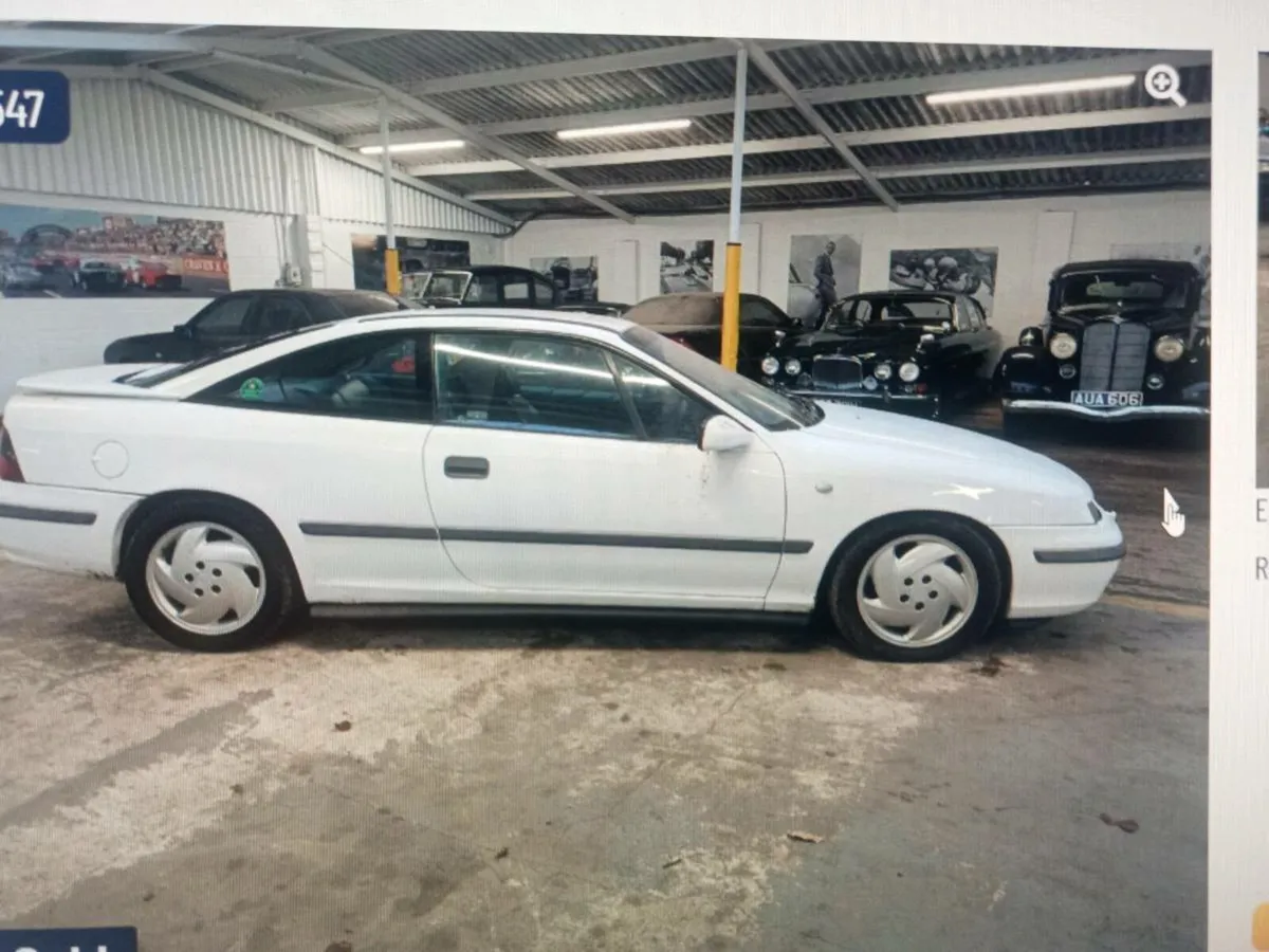 Audi coupe + calibra turbo!!  Merc 2.6; ,+. 190 - Image 2