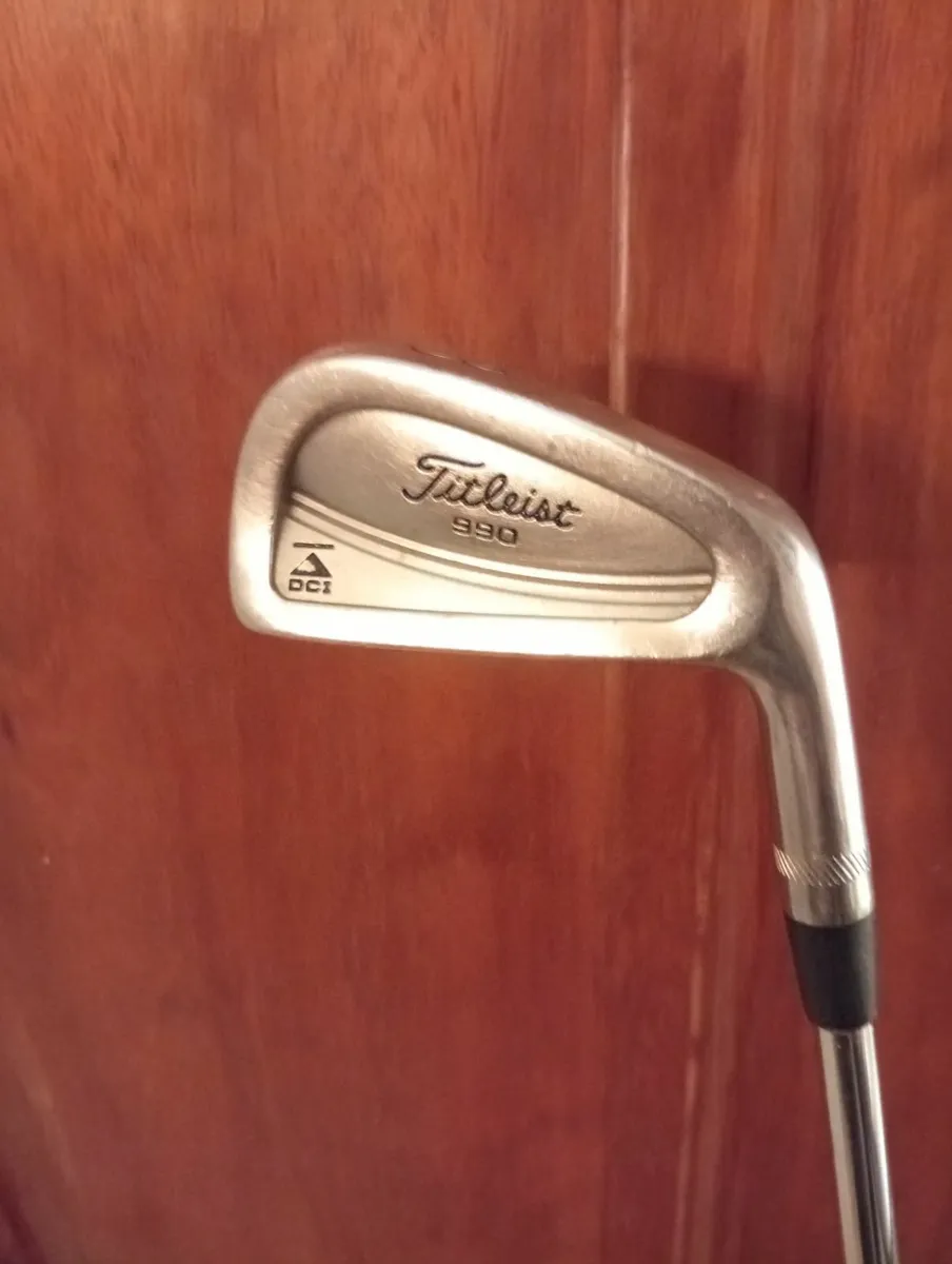 Titleist DCI 990 3 Driving Iron Immaculate  R Flex - Image 4
