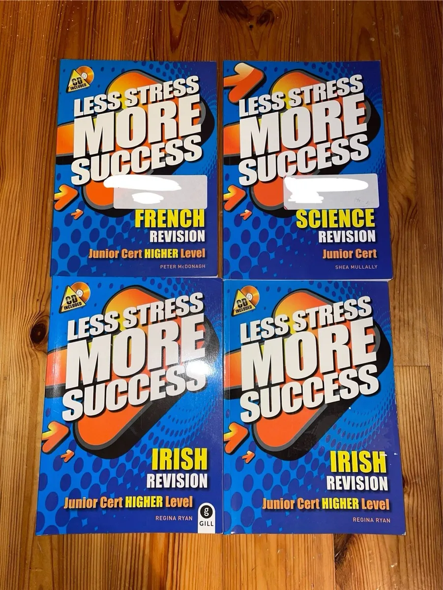 Junior Certificate Revision Books - Image 1