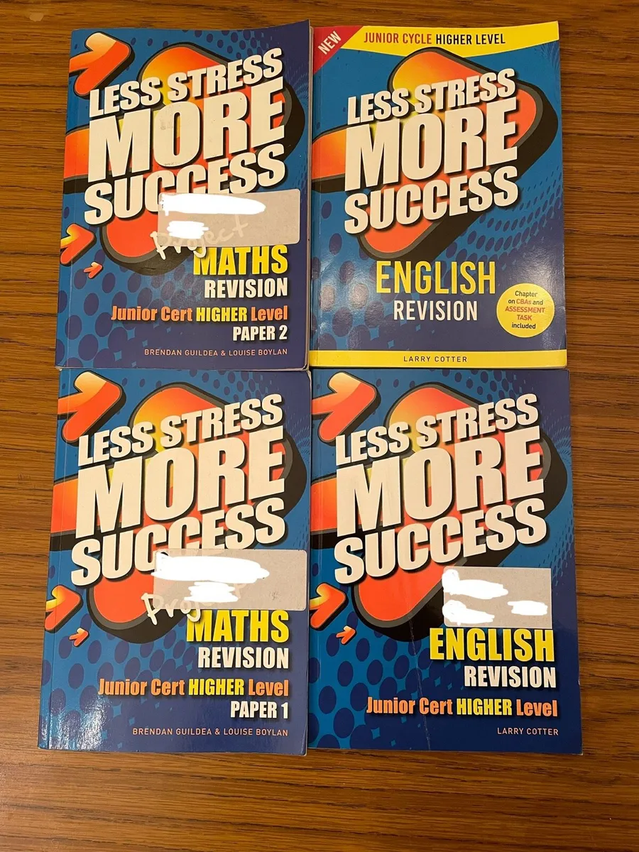 Junior Certificate Revision Books - Image 3