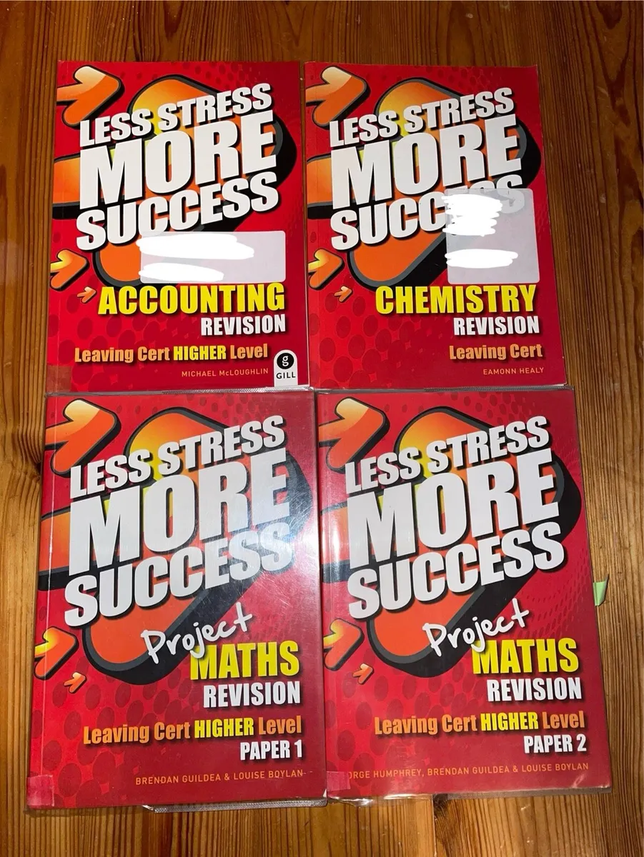 Leaving Certificate Revision Books - Image 1