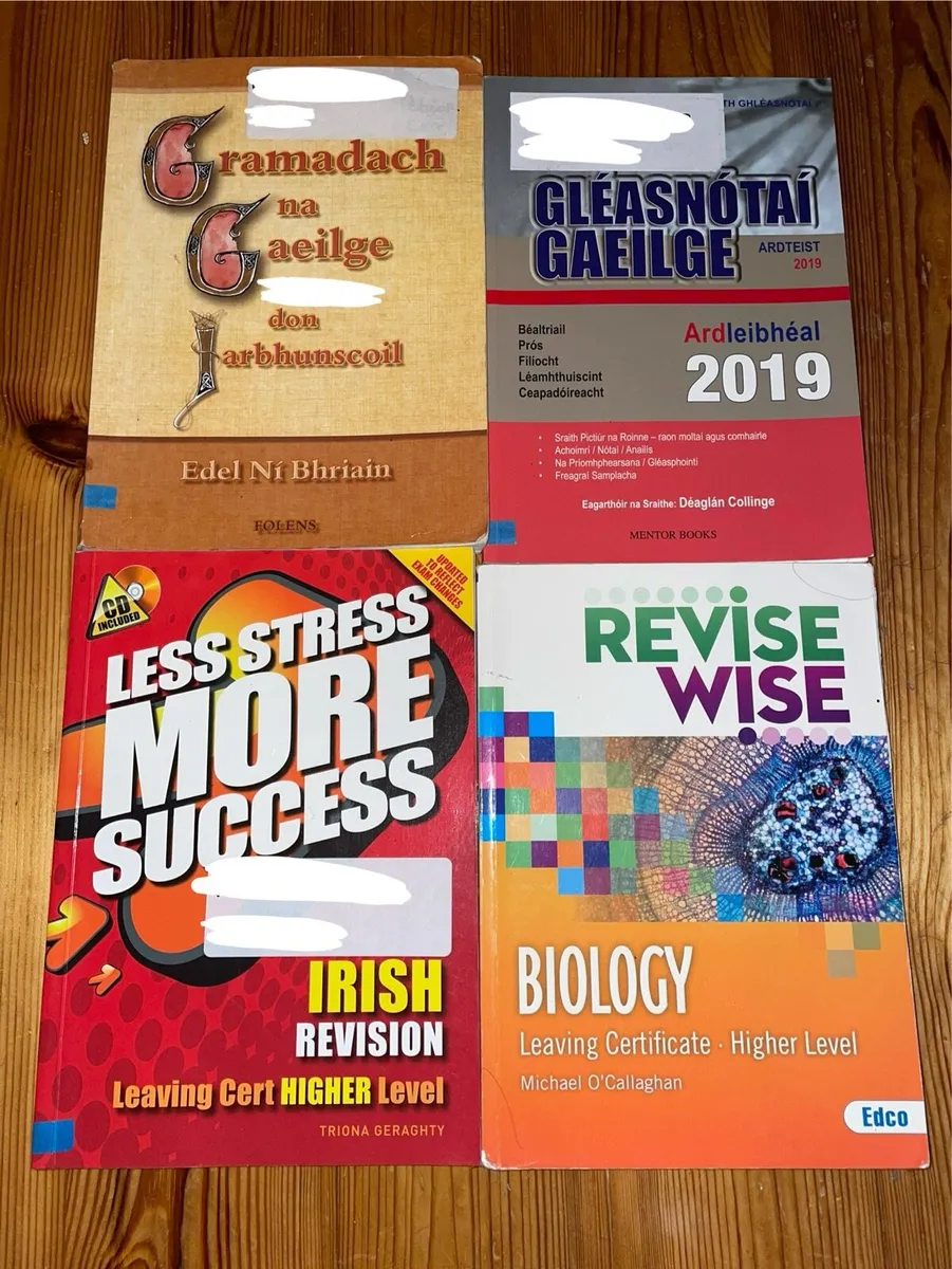 Leaving Certificate Revision Books - Image 2