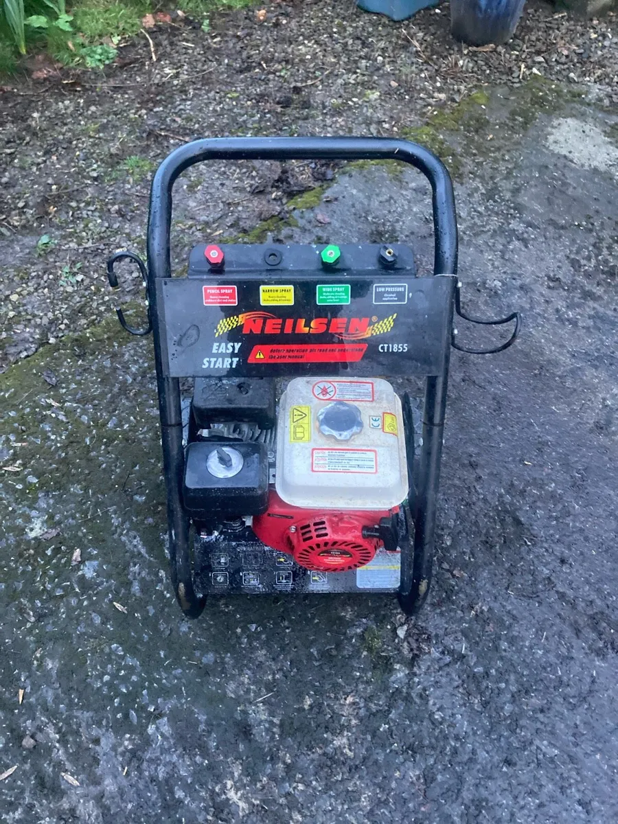 Power Washer - For Parts/Spares - Image 1