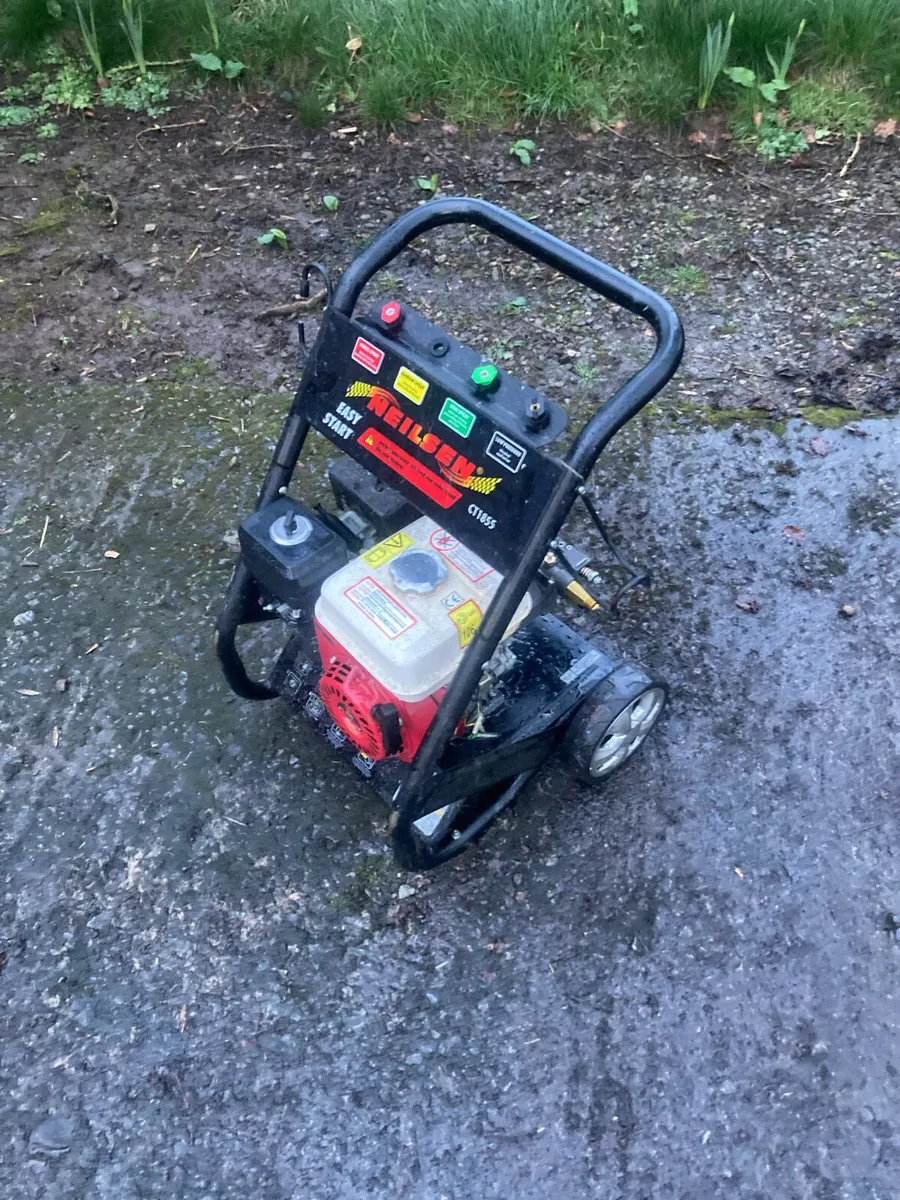 Power Washer - For Parts/Spares - Image 2
