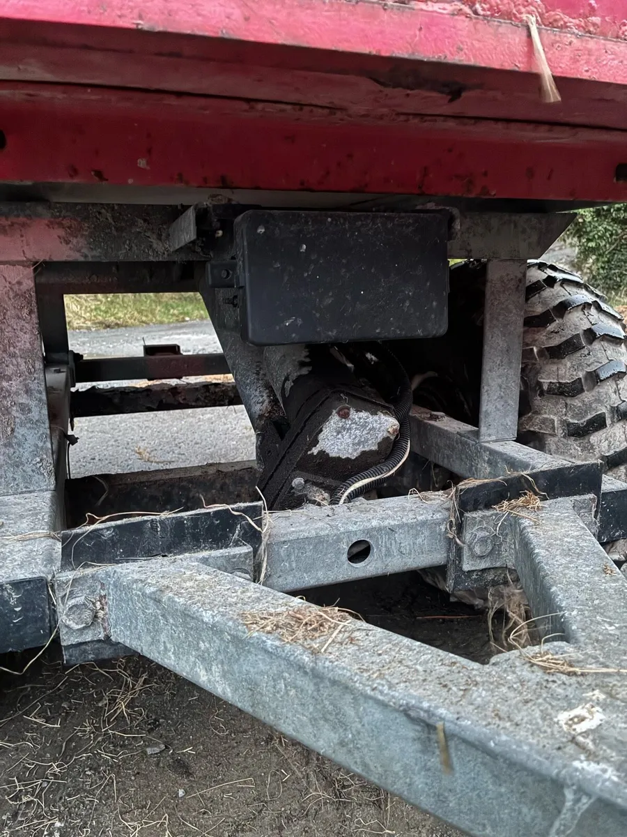Quad tipping trailer - Image 2