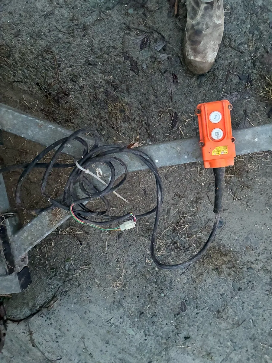 Quad tipping trailer - Image 4