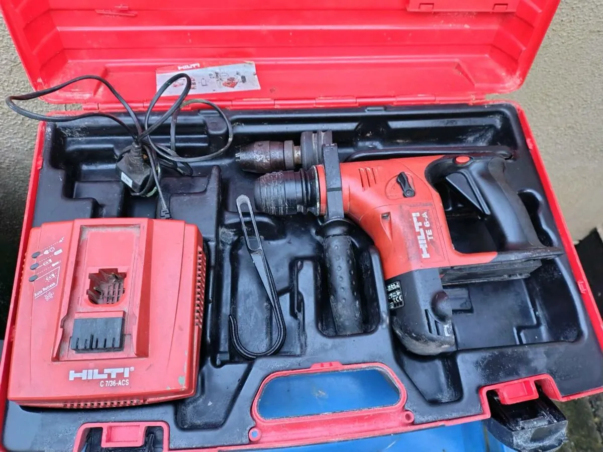 Hilti Te505 - Image 4