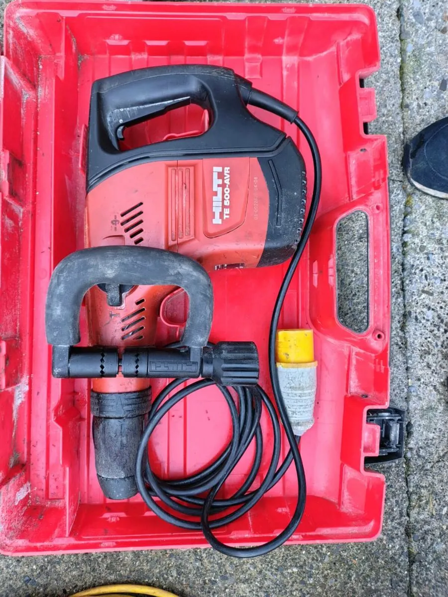 Hilti Te505 - Image 3