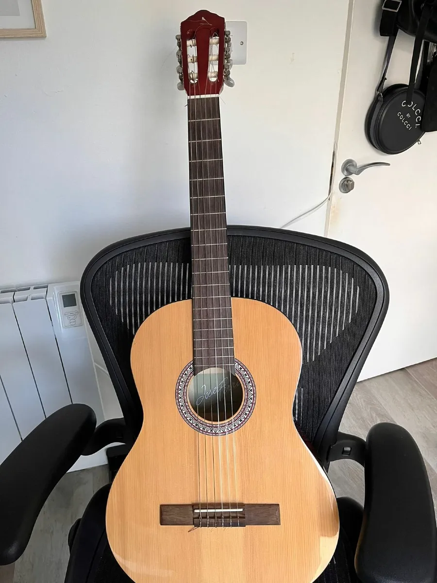 Acoustic Guitar Jose Ferrer Estudiante 4/4 - Image 1