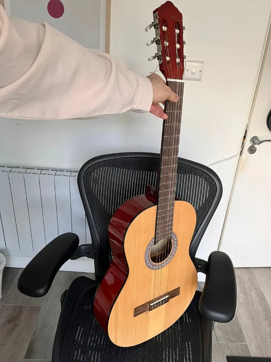 Acoustic Guitar Jose Ferrer Estudiante 4/4 - Image 2