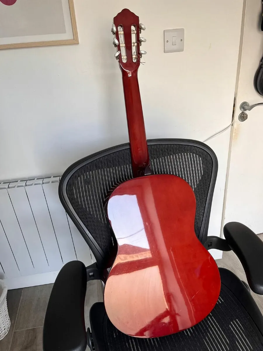 Acoustic Guitar Jose Ferrer Estudiante 4/4 - Image 3